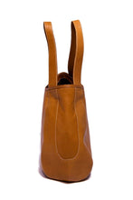 Jessica Large Natural Saddle Leather