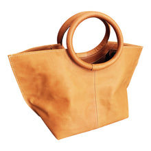 Berthica Natural Saddle Leather