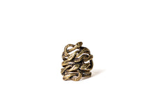 Anillo Triple Serpiente
