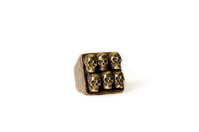 Anillo Calavera