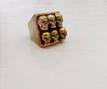 Anillo Calavera