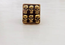 Anillo Calavera