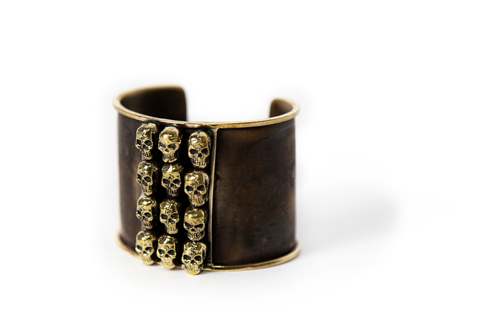 Brazalete 12 Calaveras