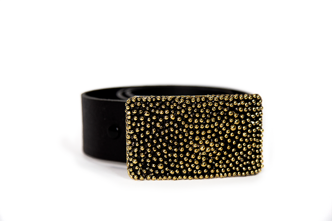 Hebilla Caviar Rectangular