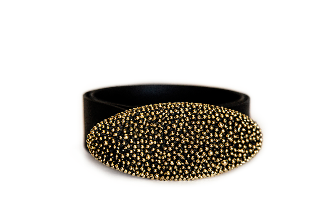 Hebilla Caviar Óvalo Alargado