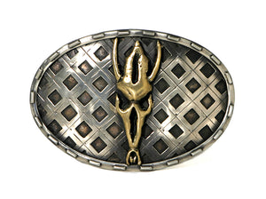 Cabeza de Toro Belt Buckle  Andrea Flores