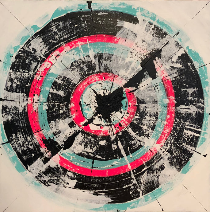 Colors on Circle