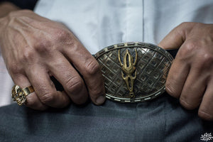 Cabeza de Toro Belt Buckle  Andrea Flores