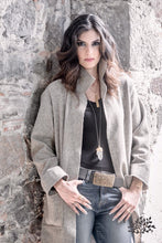 Hebilla Caviar Bronze Rectangular