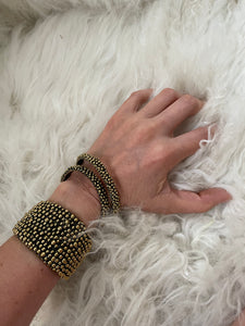 Brazalete Caviar - Thin