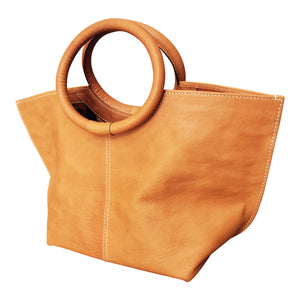 Berthica Natural Saddle Leather