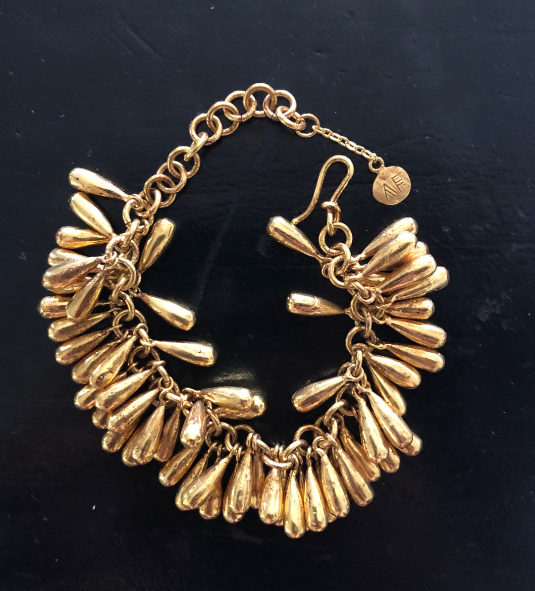 Pulsera Racimo de Lágrimas