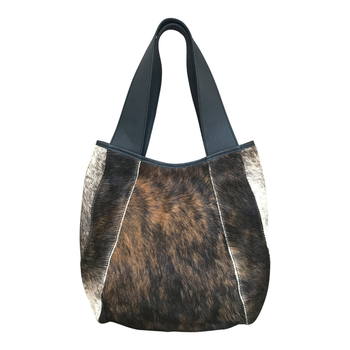 Jessica Large Brindle Calf Hair 