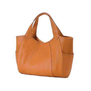 TOM HORN COLLECTION MICHELLE NATURAL SADDLE LEATHER