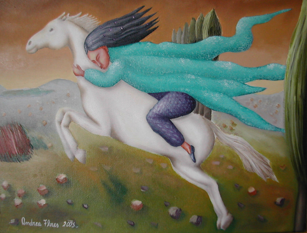 Mujer con Caballo